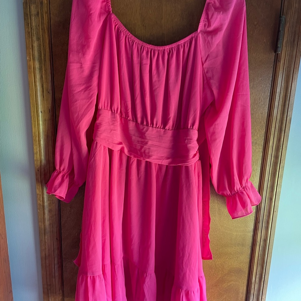 Pink Dress